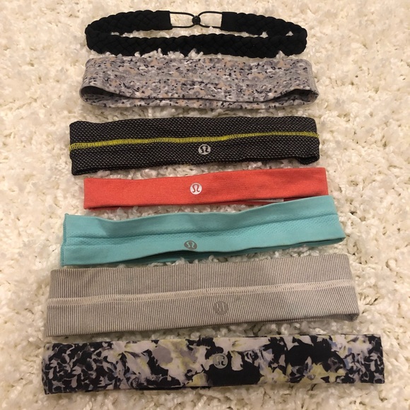 lululemon athletica Accessories - LULULEMON headbands